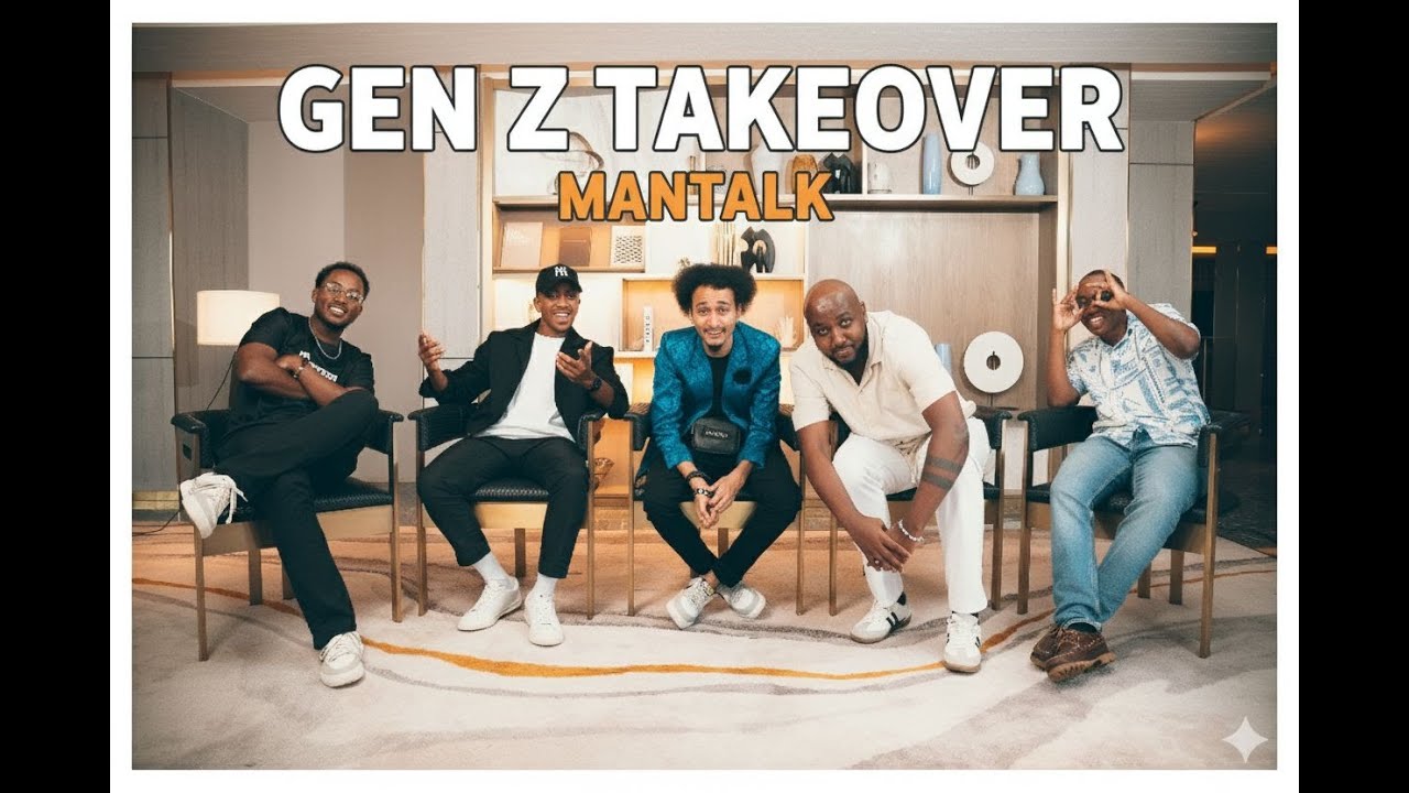 GEN Z TAKEOVER cover art