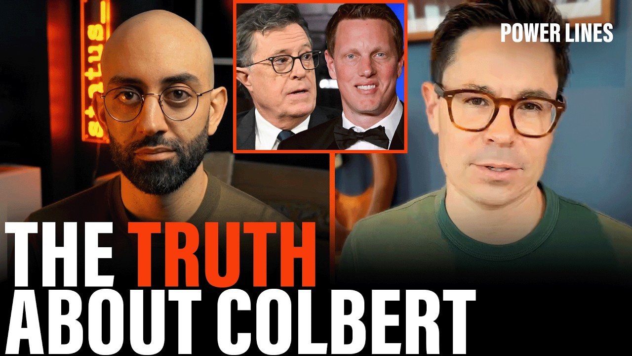 Here's the HONEST TRUTH About Why Paramount Cancelled Stephen Colbert's Show cover art