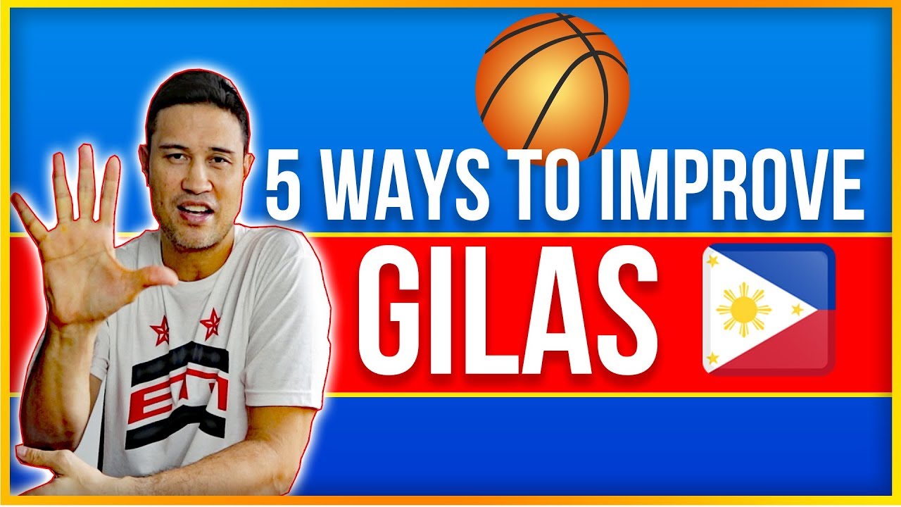 5 Ways to Improve the Gilas Pilipinas Program (2019) cover art