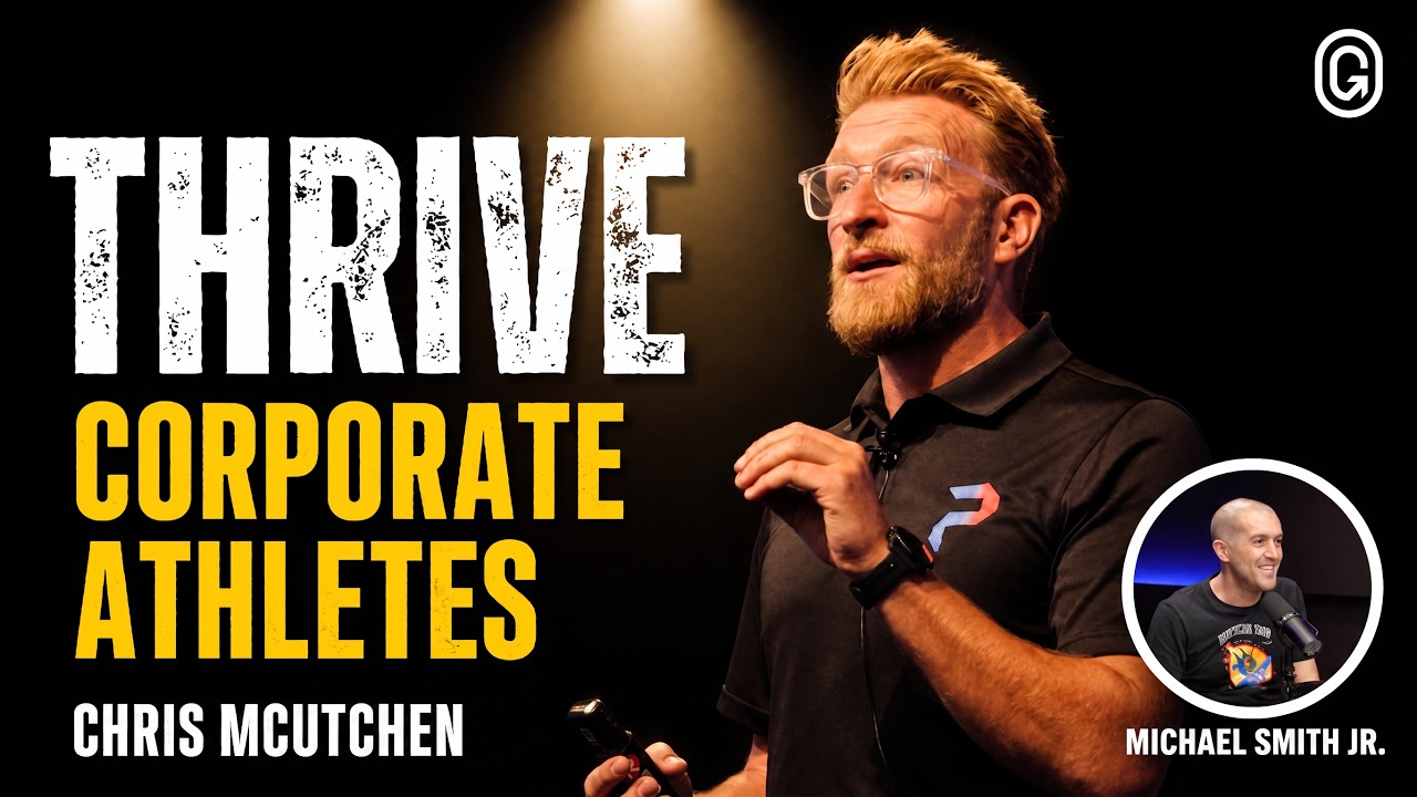 Recover Like an Athlete, Decide Like a CEO cover art