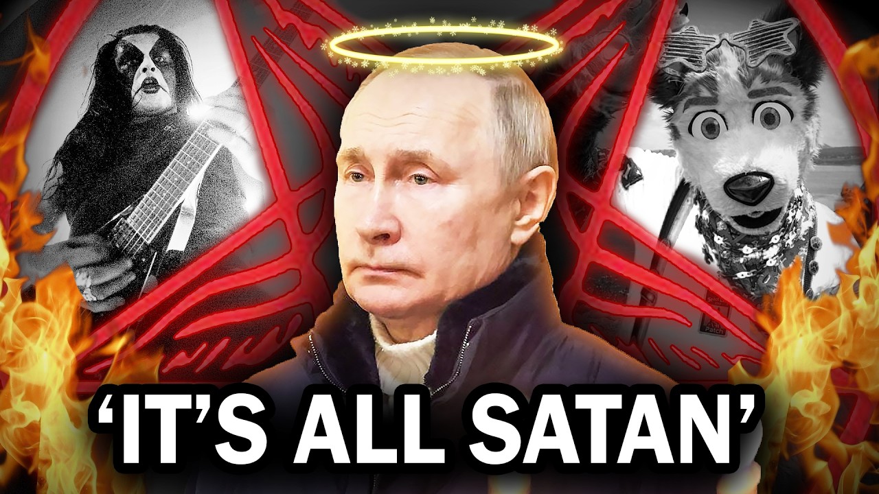 Russia Has Gone Full Schizo cover art