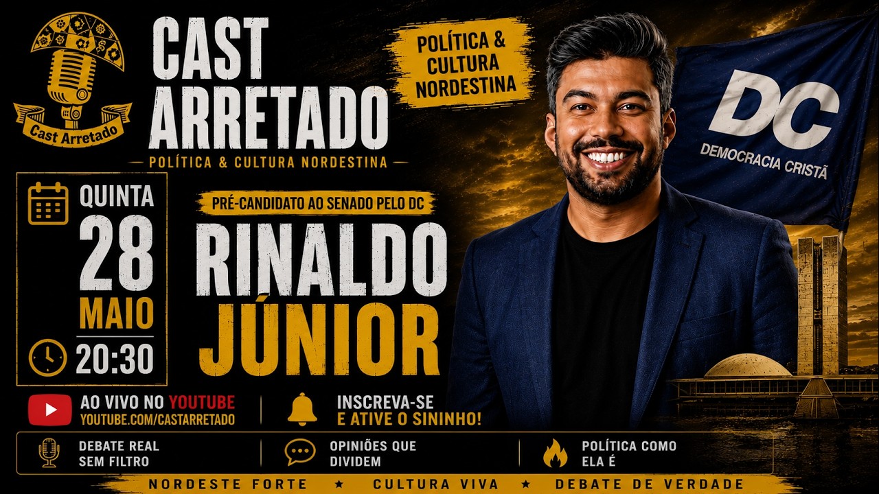 ELE QUER VIRAR SENADOR… MAS AS PERGUNTAS DIFÍCEIS SERÃO FEITAS #521 cover art
