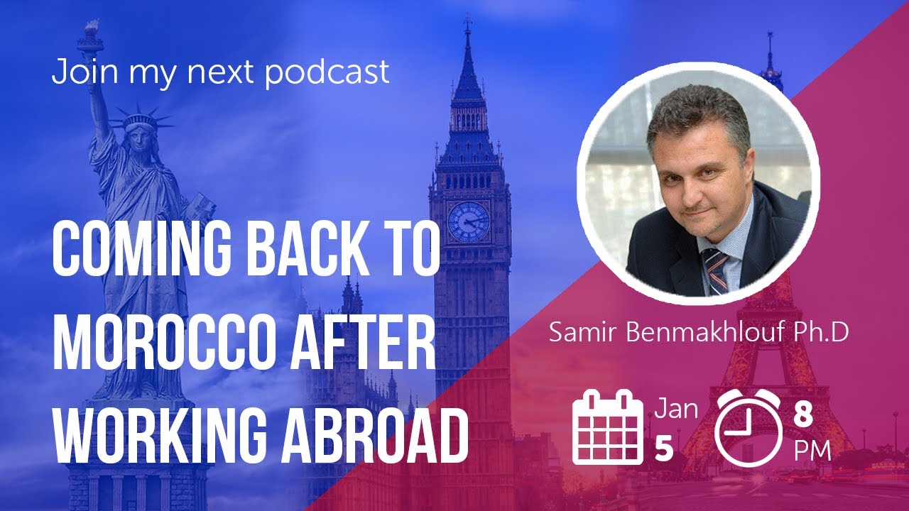 Podcast #1: Going Back to Morocco After Working Abroad cover art