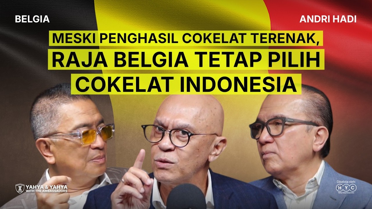BENELUX: Saking Kayanya Luxembourg, Pendidikan, Rumah sakit dan Transportasi Gratis!? | YYA cover art