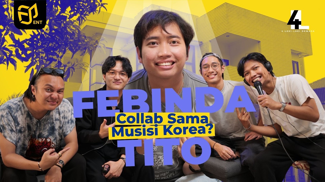 KOK BISA FEBINDA TITO DIKONTAK SAMA MUSISI KOREA??? | Podcast Paladew cover art