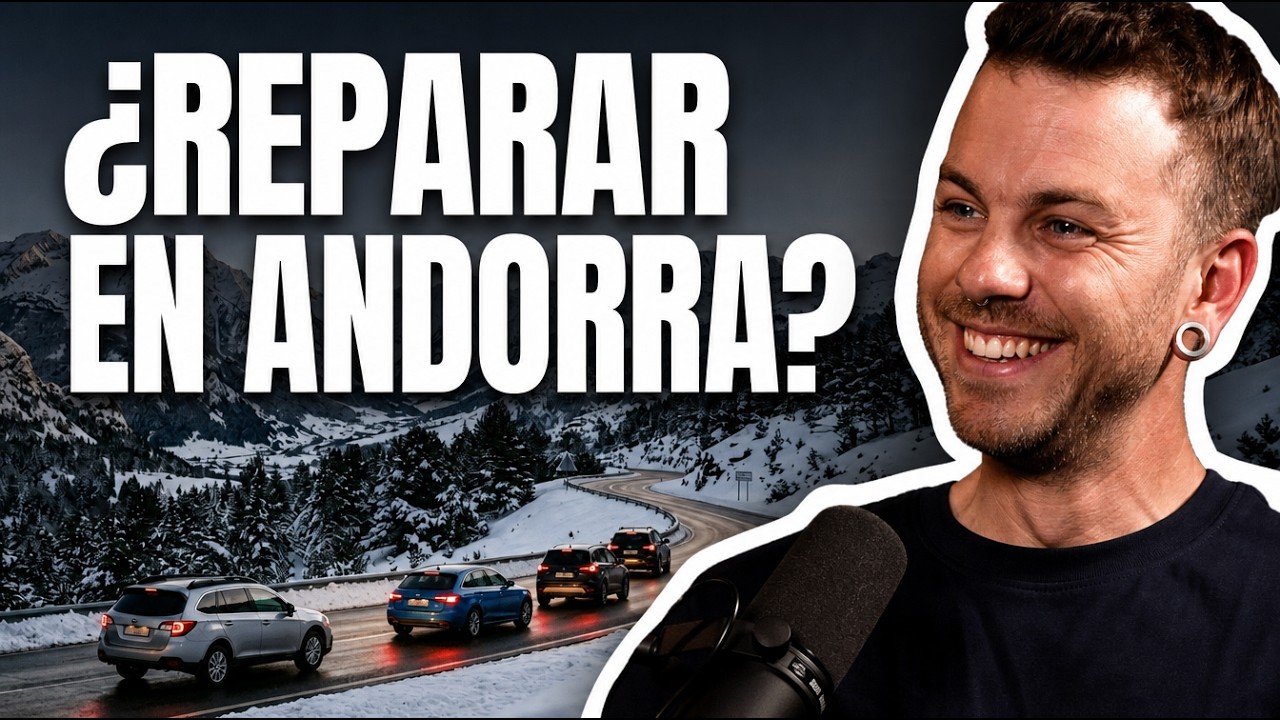¿Por qué la gente viaja a arreglar el coche en Andorra? | Miquel Turbo | Al Corte Podcast cover art