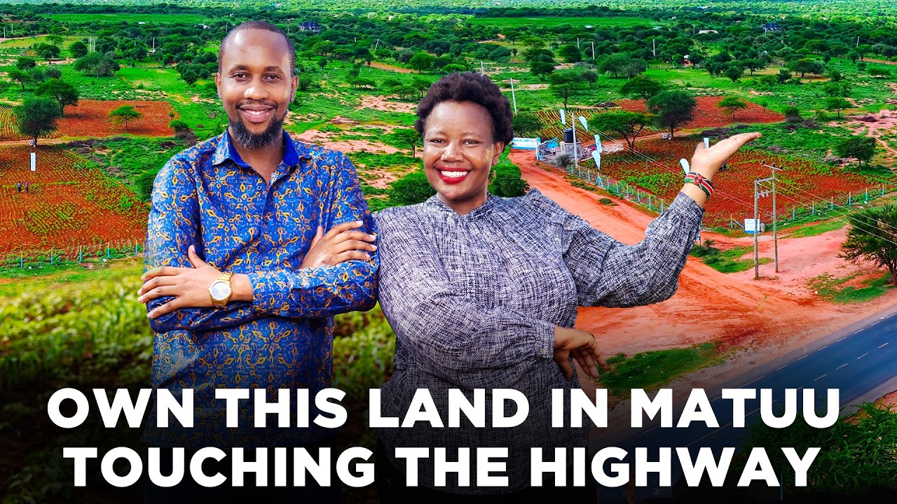 Own This Prime Land in Matuu Touching The Highway by Golden Dreams Land and Properties Limited cover art