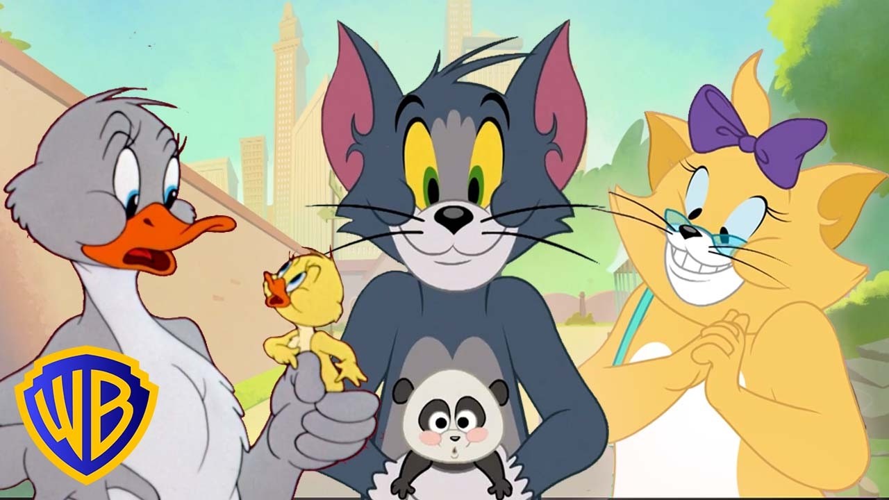 Even More Animal Moms! 🐱🐼 | Tom & Jerry | #KidsCartoons @wbkids cover art