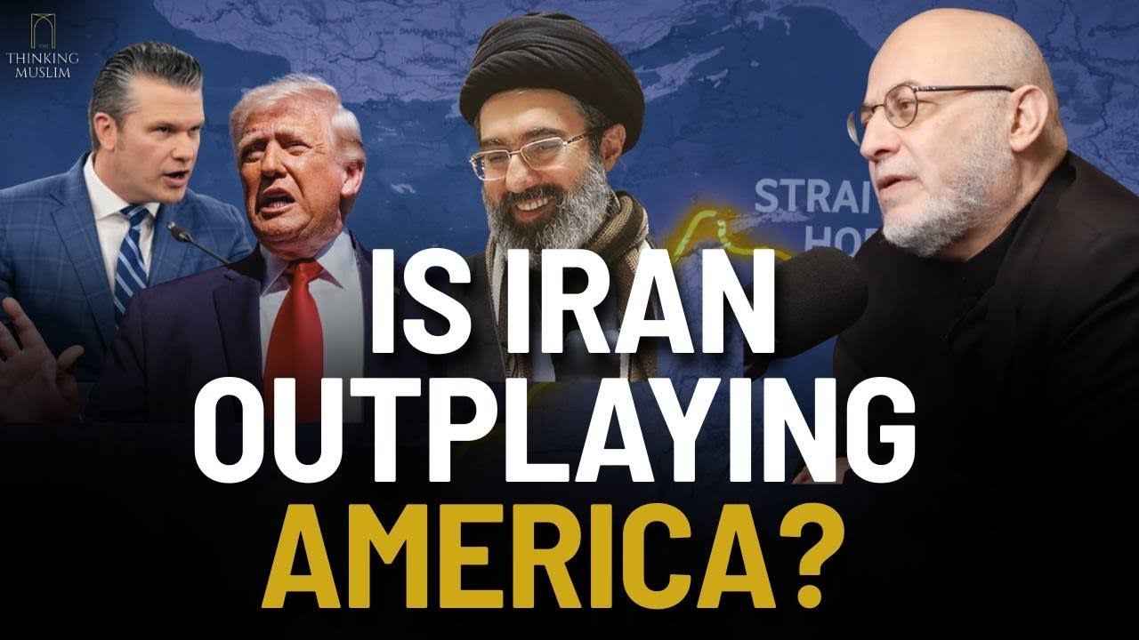 Inside Iran's Strategic Mindset | Dr. Sami Al-Arian cover art