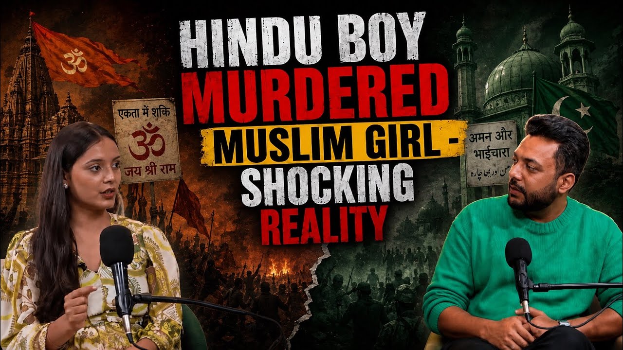 Untold Reality Of The Famous Shradha & Aftab Mu*der Case | RealTalk Clips cover art