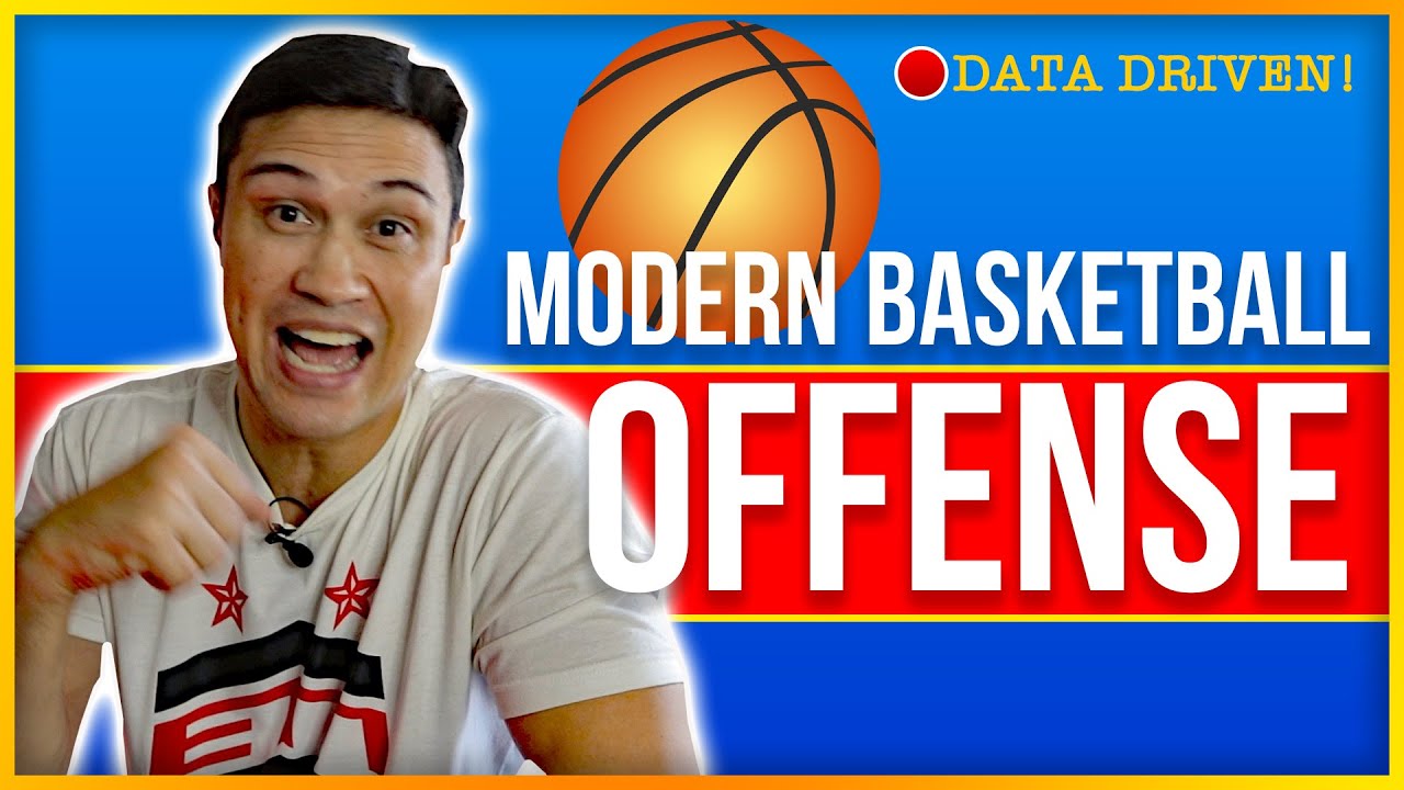The Basketball Analytics Behind Modern Basketball Offense | Eric Menk cover art