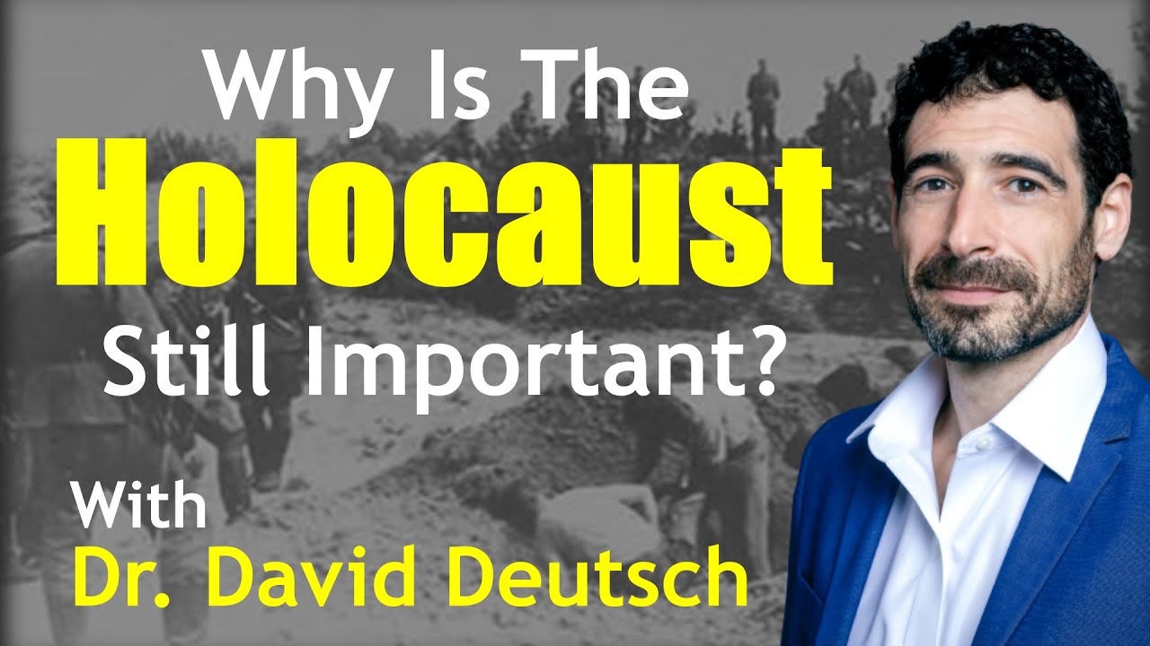 Why Is The Holocaust Still Important | Podcast # 117 cover art