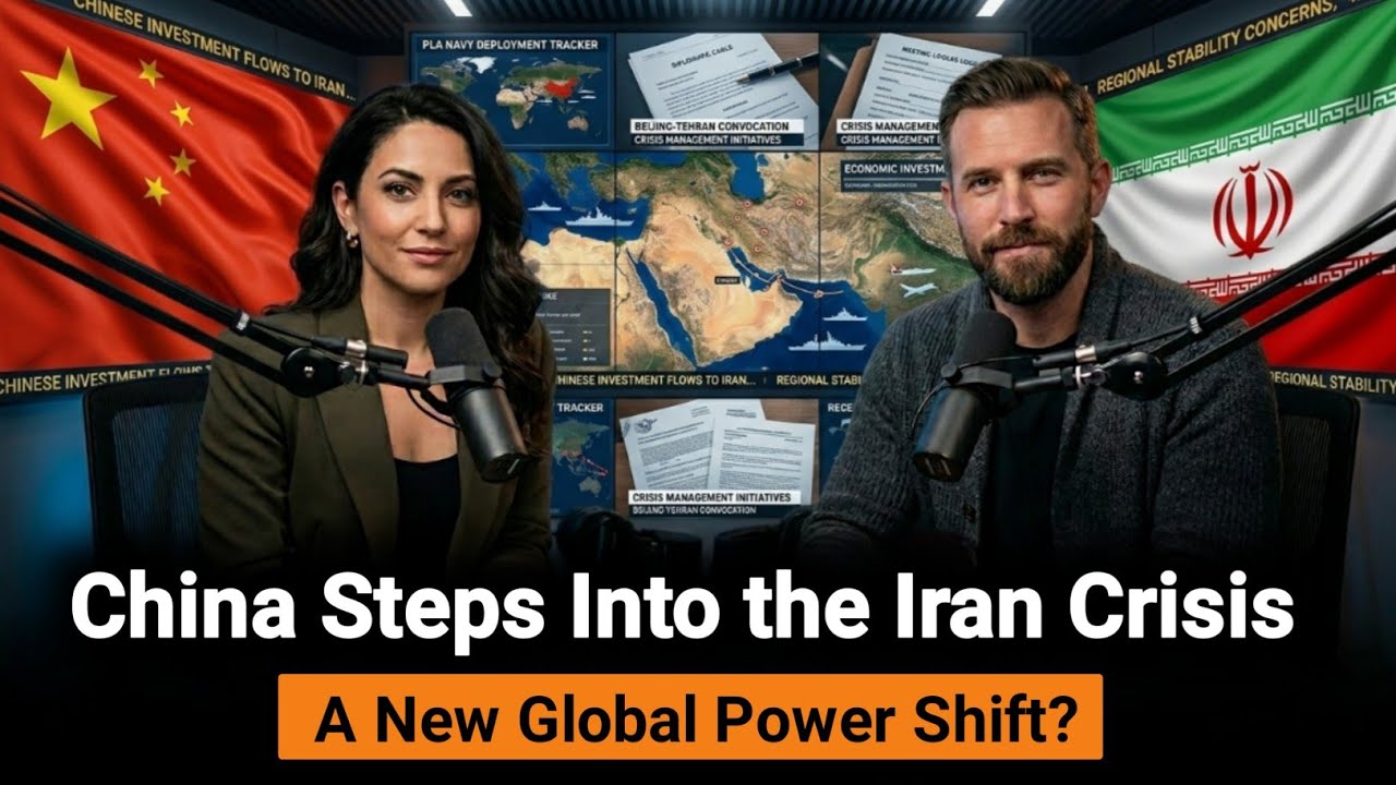 China Steps Into the Iran Crisis — A New Global Power Shift Explained | The English Globe cover art