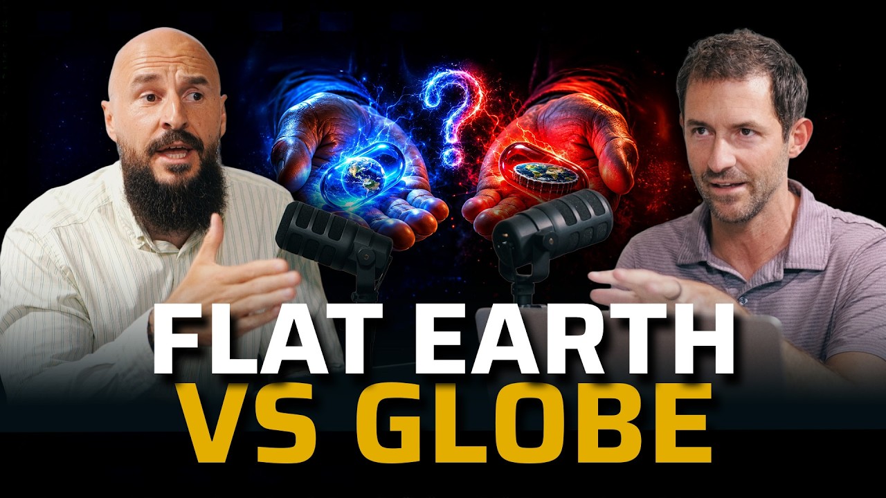 Red Pill: Flat Earth Debate cover art