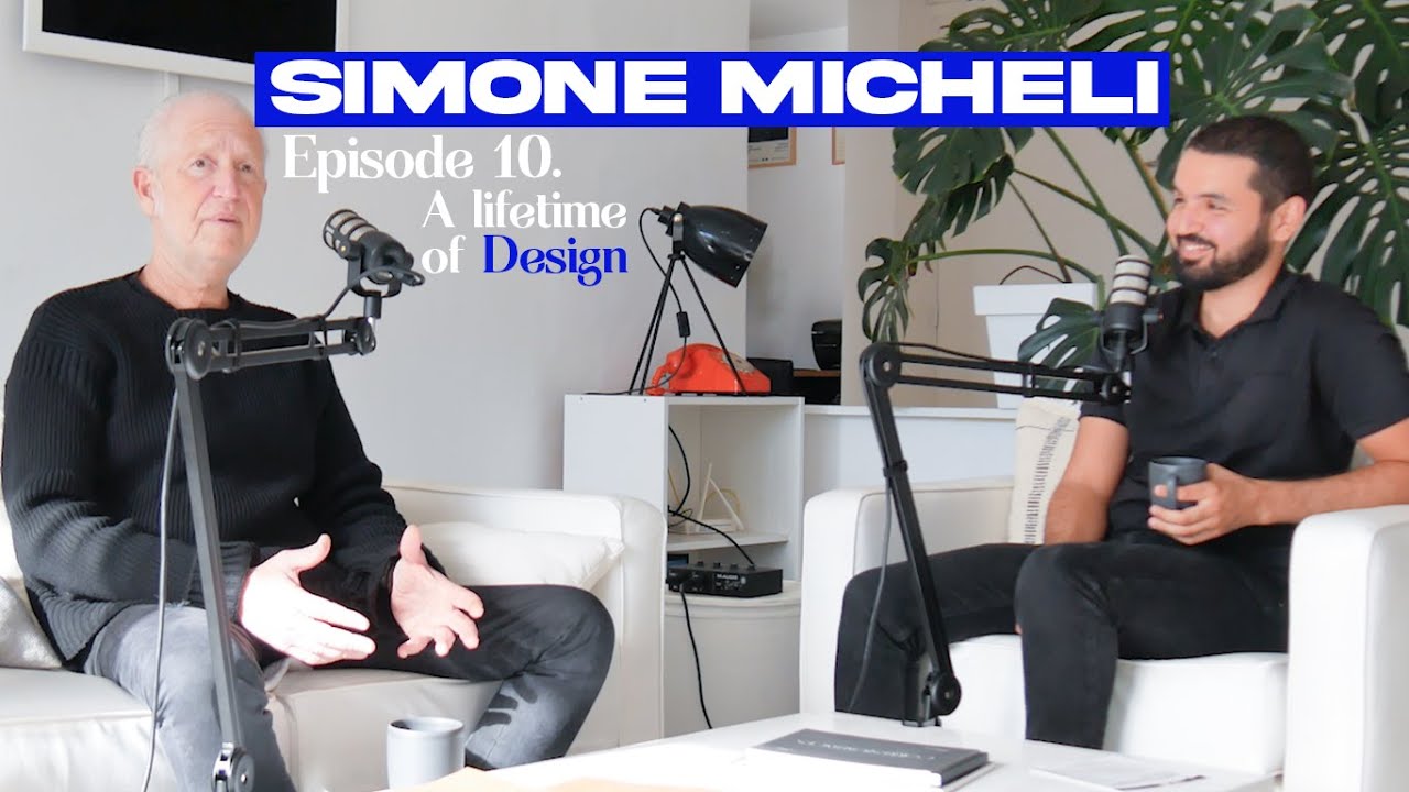 Simone Micheli: a Lifetime of Design | Ep.10 - OnebyOne Podcast cover art