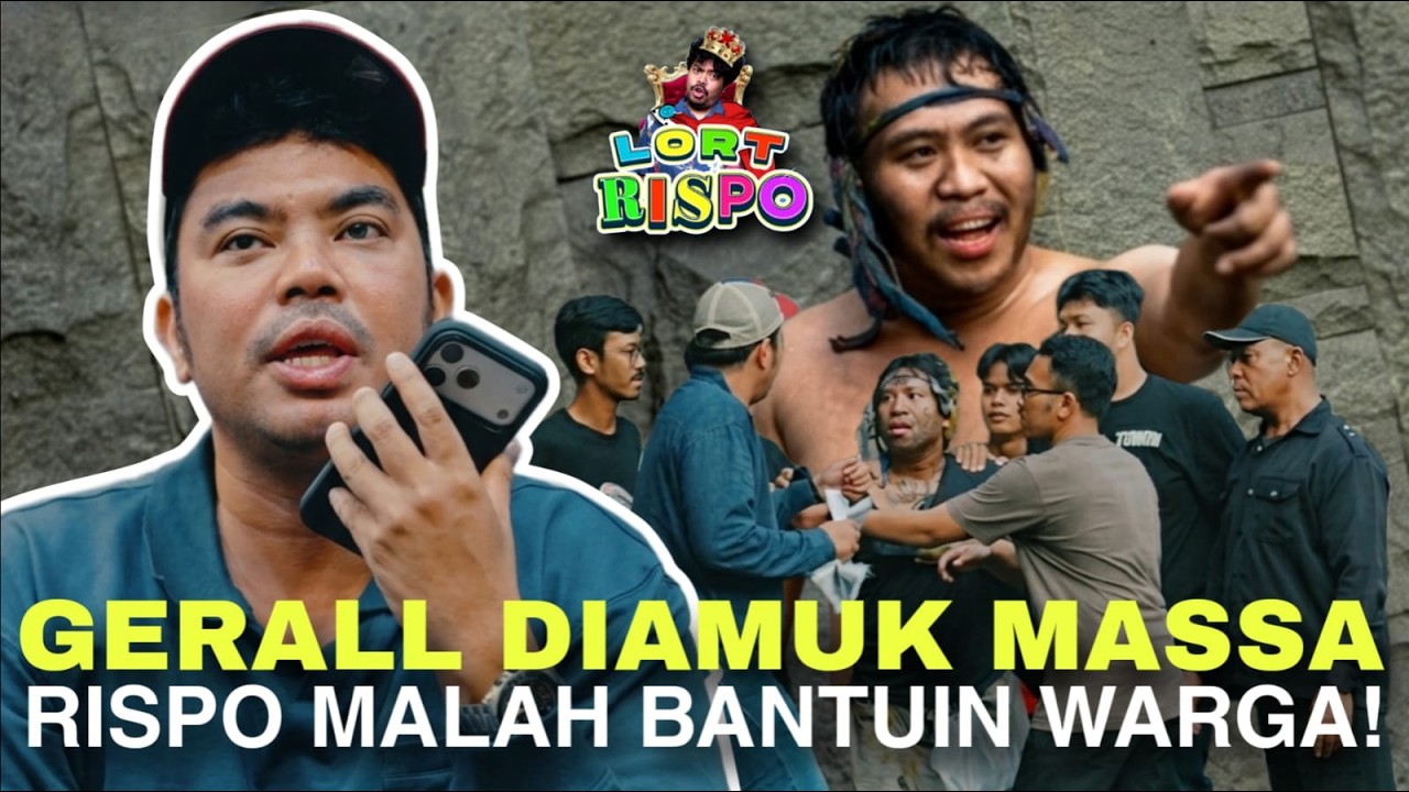 NIAT PRANK JADI SERIUS? GERALL DIAMUK WARGA! RISPO MALAH HAPPY! cover art