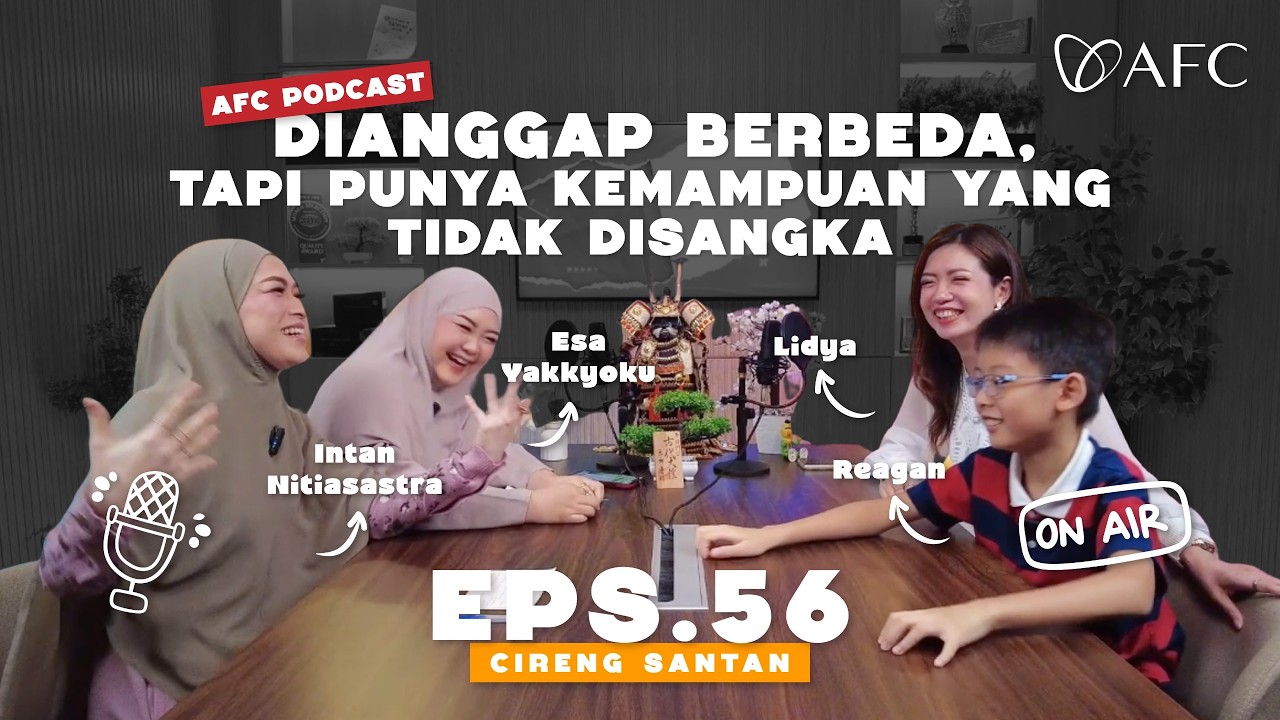 CIRENG SANTAN – Eps. 56: Dianggap Berbeda, Tapi Punya Kemampuan yang Tidak Disangka cover art