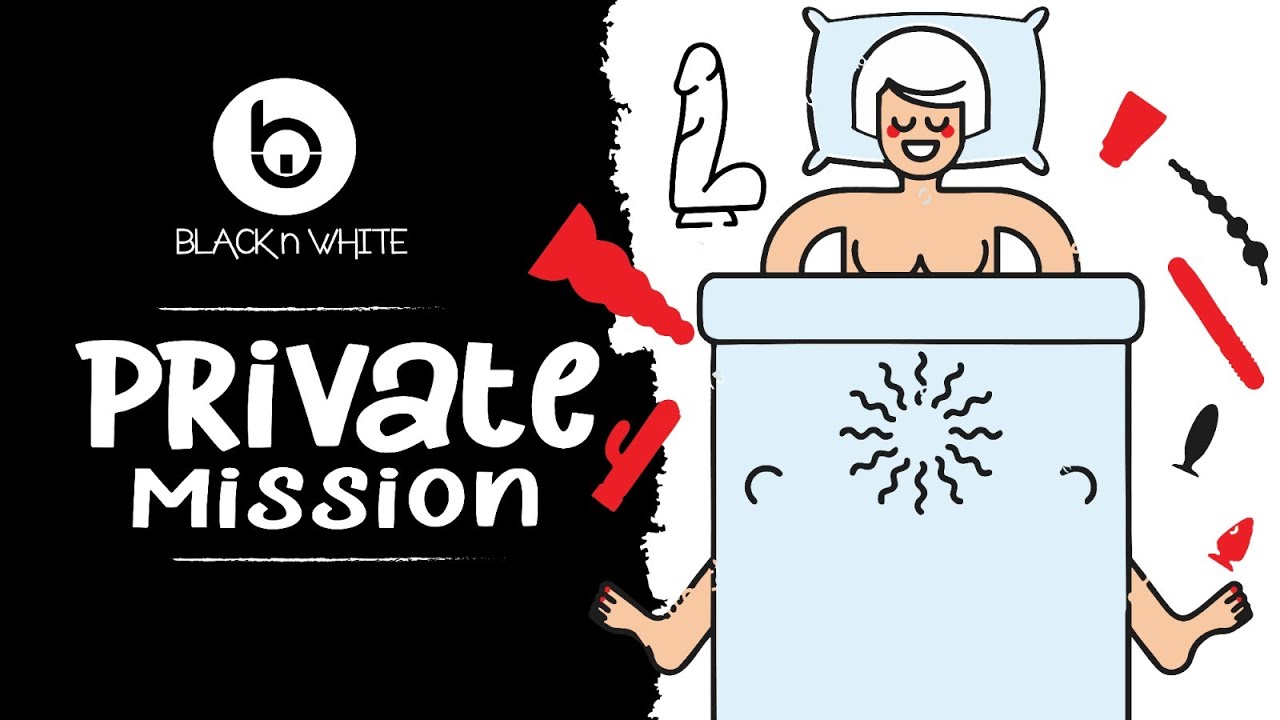 BLACK N WHITE PODCAST - Let’s Talk Masturbation SN 1 EP 9 cover art