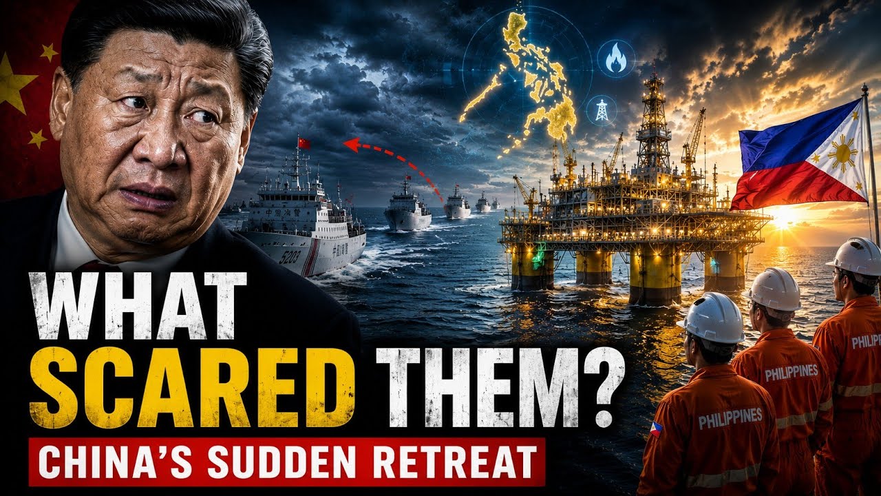Why China's Maritime Militia Is Suddenly Retreating from Philippine Energy Hubs cover art