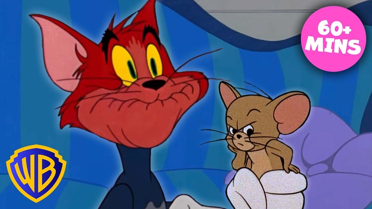 Furry FOOLS! 🤪💥 | Tom & Jerry MEGA COMPILATION | #KidsCartoons @wbkids cover art