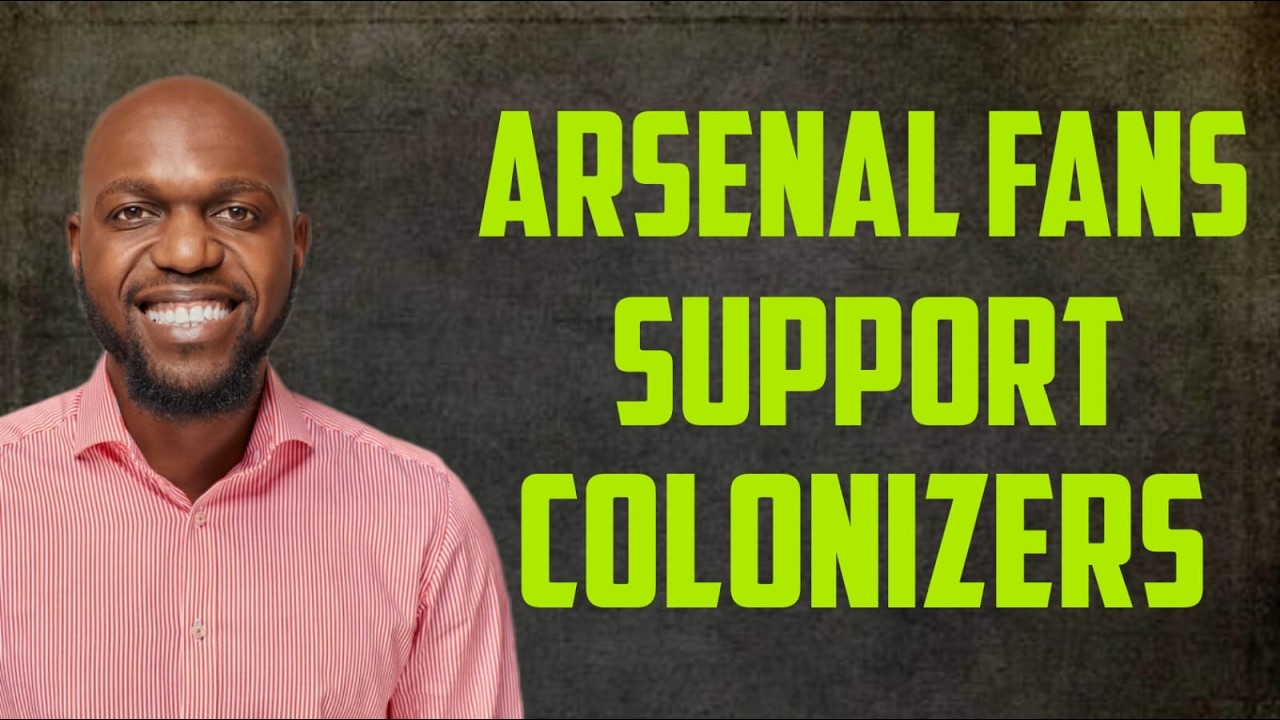 Arsenal Fans In Kenya Support A Former Colonial Master - Larry Madowo cover art