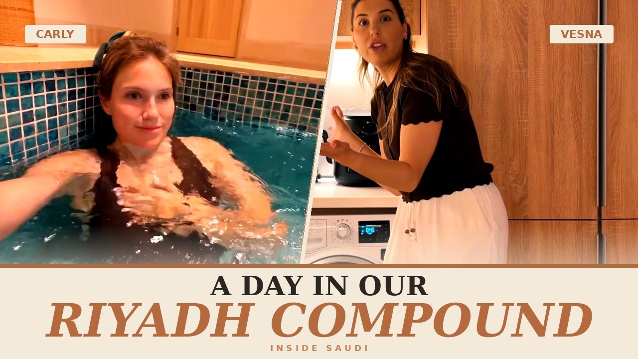 Two Mums, One Riyadh Compound: A Real Day In Our Lives cover art