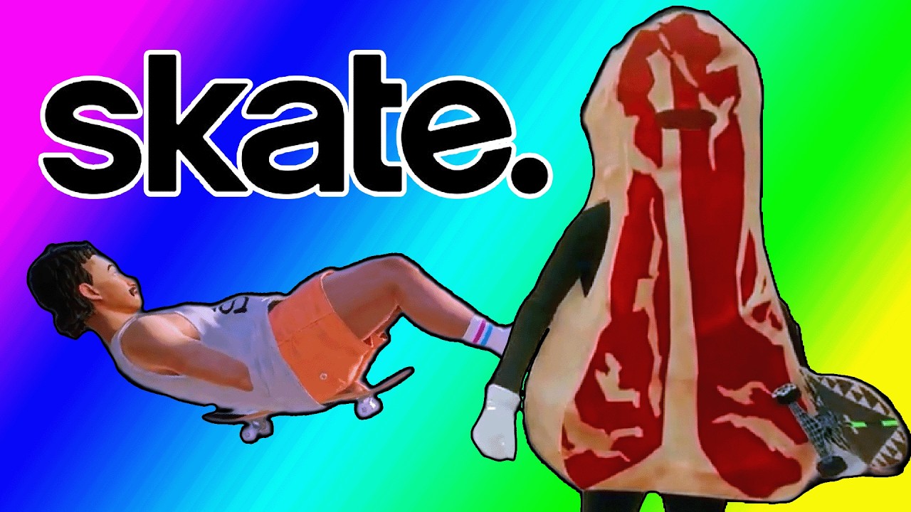 skate. - Karate, Meat Man, Depressed Skating, Launches, Funny Moments! cover art