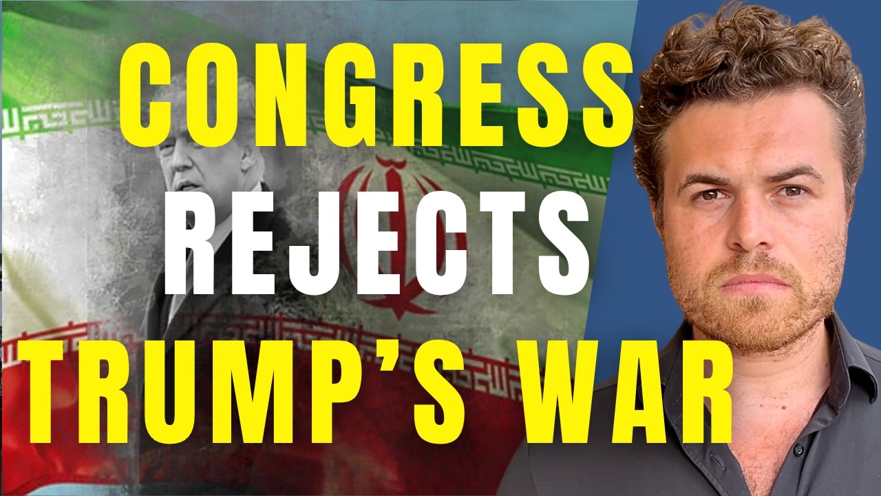 BREAKING: CONGRESS VOTES TO LIMIT TRUMP'S WAR | w/ Alia Brahimi cover art