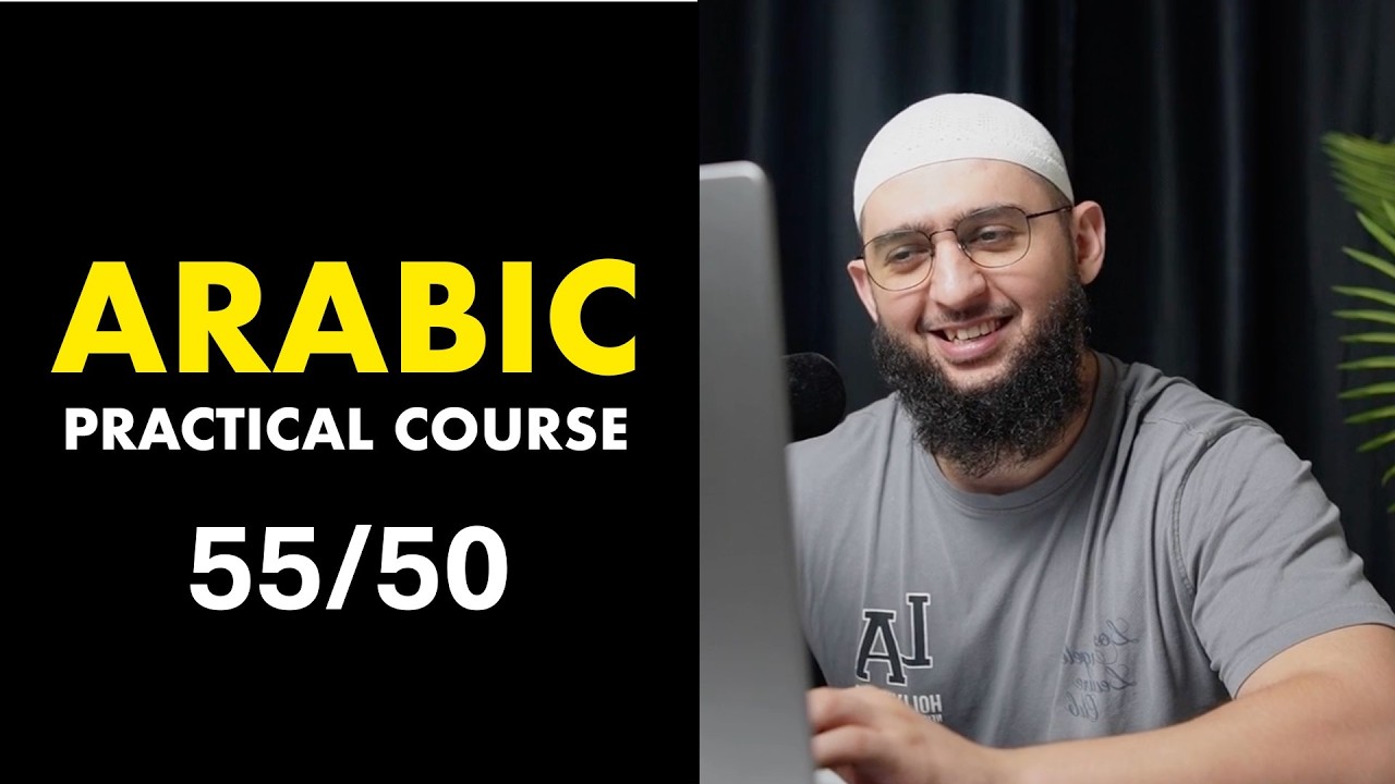 Learn Arabic Live Stream | 55/50 cover art