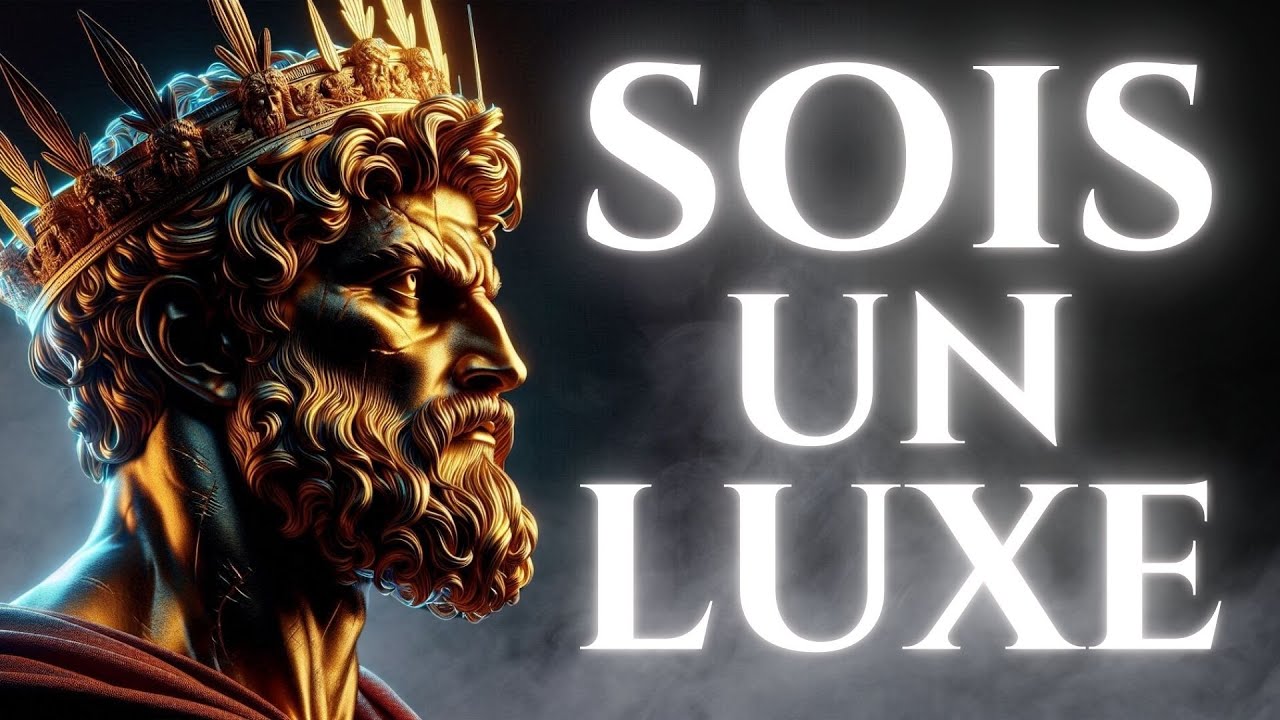 9 CLÉS pour Que les Autres TE CONSIDÈRENT Comme un LUXE Plutôt Qu’une Simple OPTION | STOÏCISME cover art