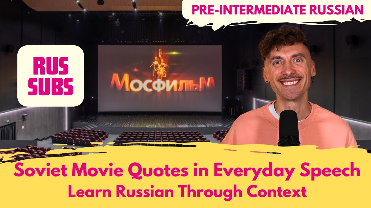 A2-B1 | Soviet Movie Quotes in Everyday Language | Ep. №120 (FREE Transcript + Subs)