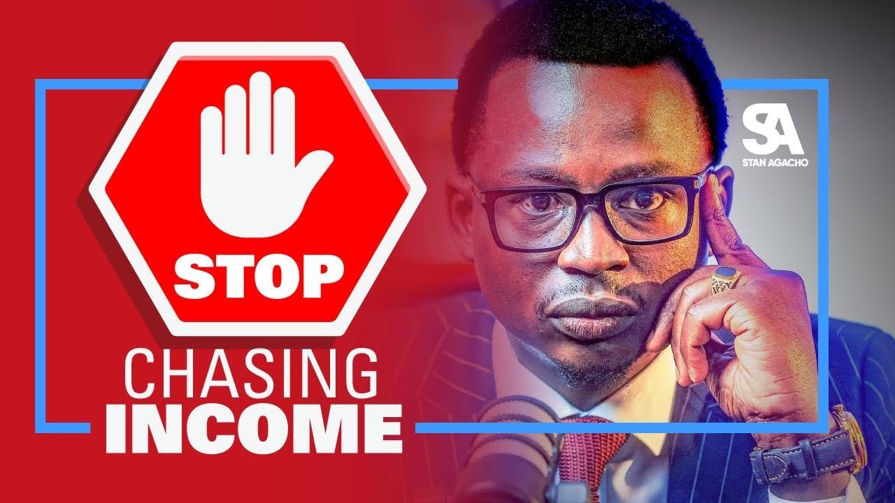 STOP CHASING INCOME - Stan Agacho cover art