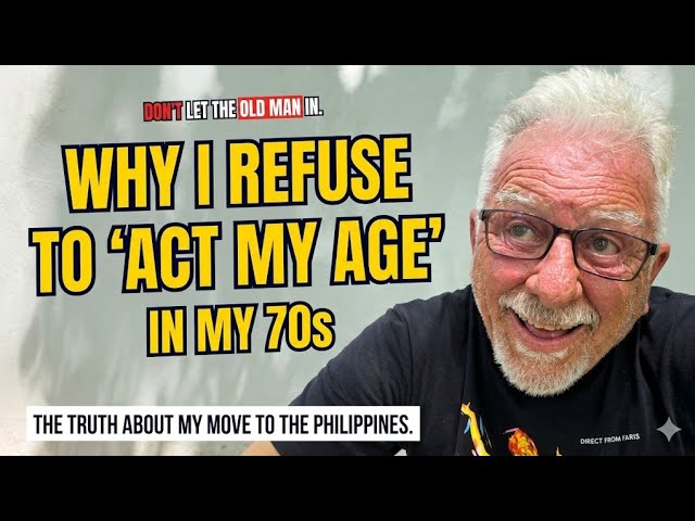 Paul in the Philippines Old Dog New Tricks