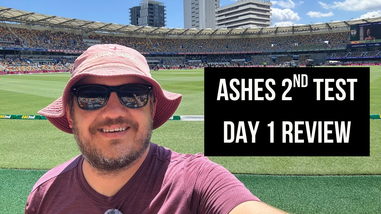 Ashes 2025/26 2nd Test Day 1 Review – Majestic Root, Raucous Gabba Atmosphere + So Many Ducks cover art