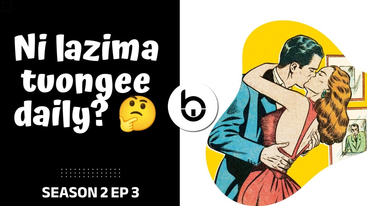 BLACK AND WHITE PODCAST - NI LAZIMA TUONGEE DAILY? cover art