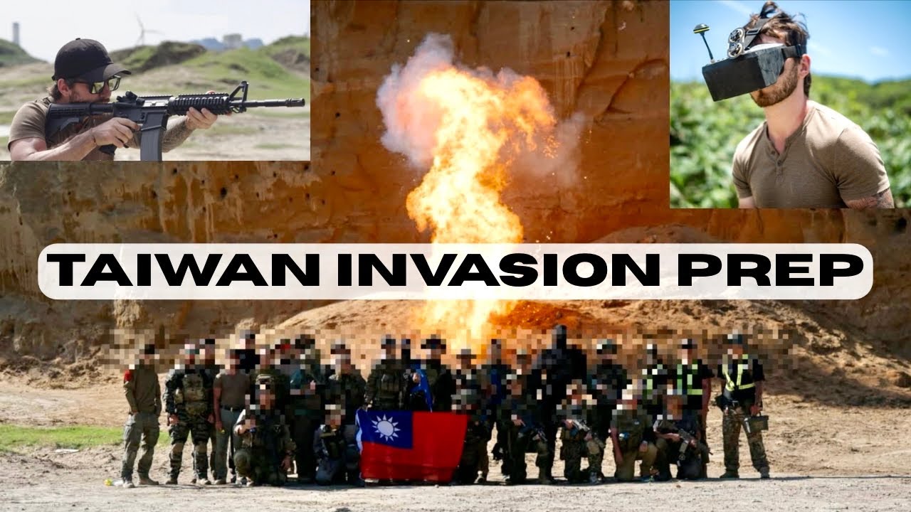 How the People of Taiwan Are Preparing for an Invasion cover art
