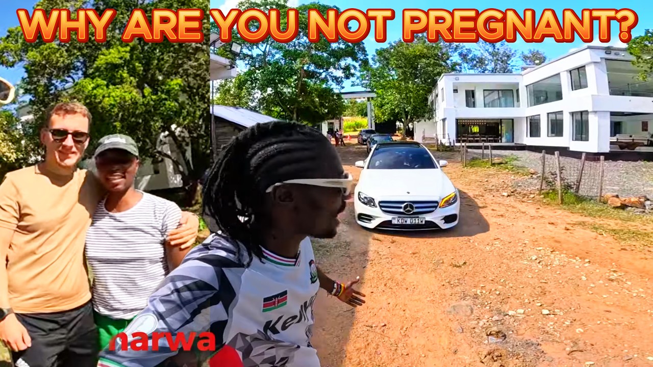 DRAMA AT ARRIVAL🔥MARWA & CONGRATS MUM DISAPOINTED IN DEE MWANGO DELAYED PREGNANCY. LUXURY FLEXING cover art