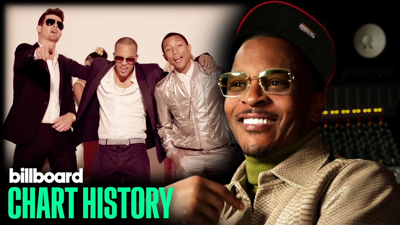 T.I. Breaks Down His Biggest Billboard Hits | Billboard Chart History cover art