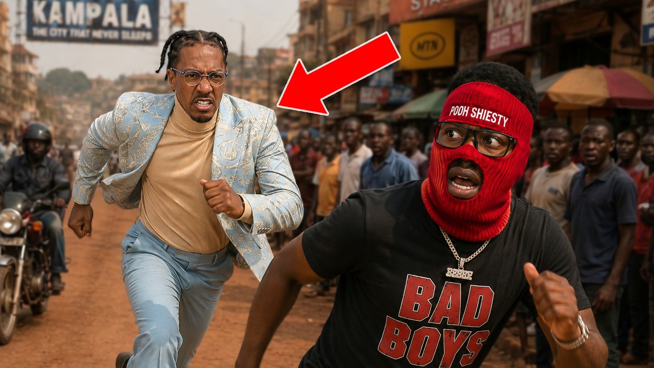 Nick Cannon Exposes Ugandans FOR Doing THIS? cover art