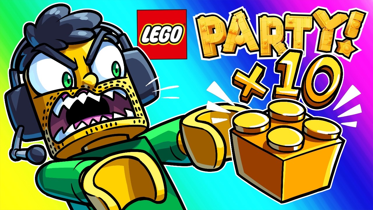 Lego Party - The Worst Choice Ever, Or the BEST?! cover art