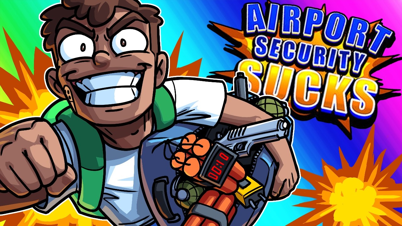 Airport Security Sucks - Lots And Lots Of Explosions! cover art