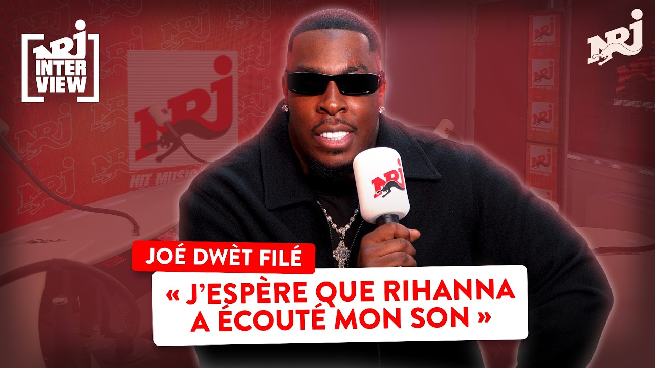 “C’est le meilleur album” : Joé Dwet Filé dévoile "Hatelove" cover art