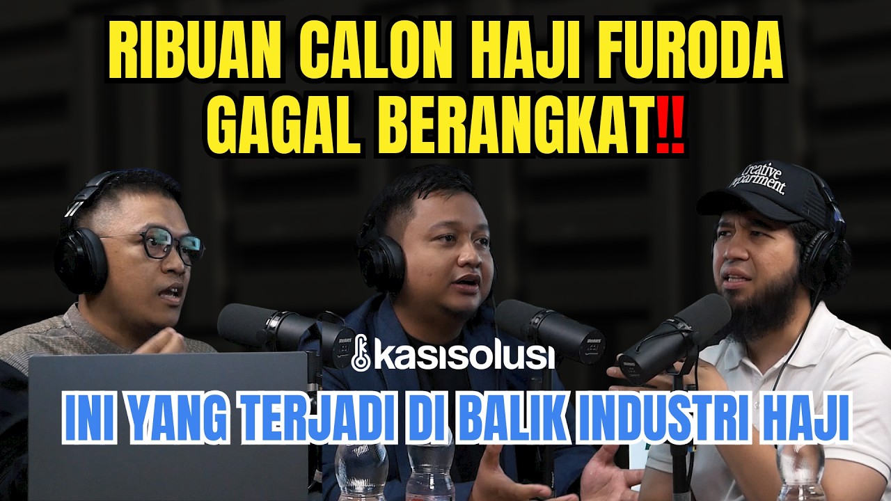Ribuan Calon Jamaah Haji Gagal Berangkat‼️Pelajaran Penting Untuk Calon Jamaah cover art