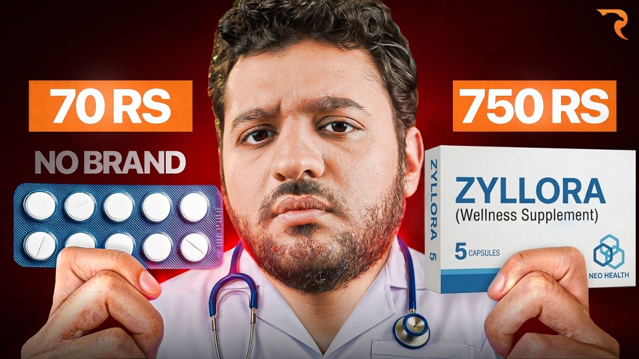 Drug Dons of Pakistan Exposed | How Doctors & Pharma Companies Loot Sick Patients Daily @raftartv cover art