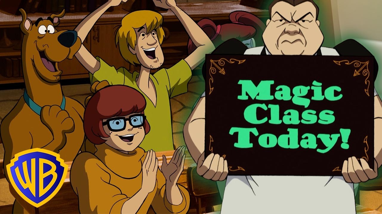 Magic Teacher ?!🪄🍎 | Scooby-Doo! Abracadabra-Doo | @wbkids cover art