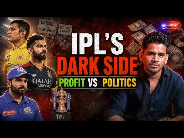 The Dark Reality of IPL | Money, Politics & Famous Controversies You Didn't Know | RealHit cover art