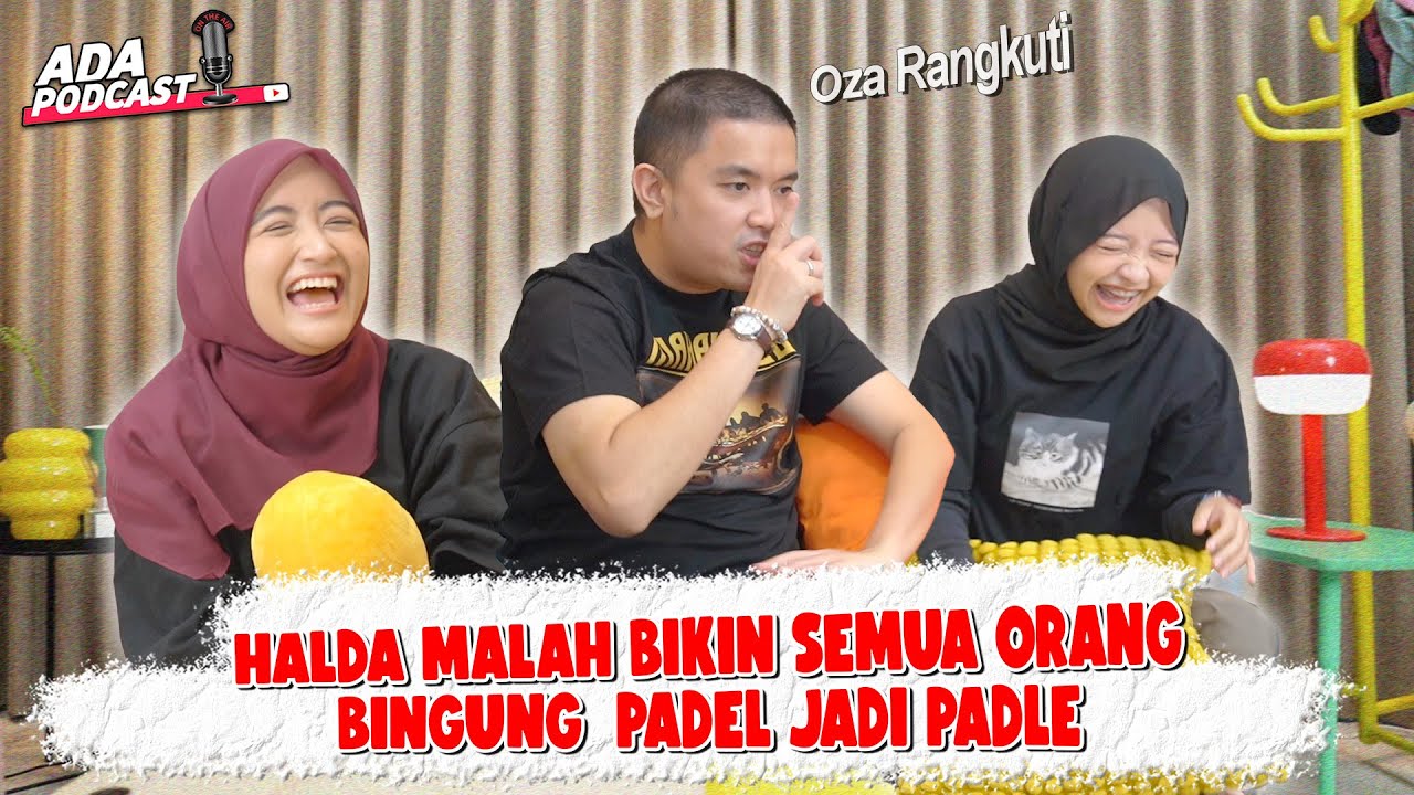 OZA NGOMONG APA SIH SAMPE HALDA PENGEN JADI COACH PADEL π // Ada Podcast cover art