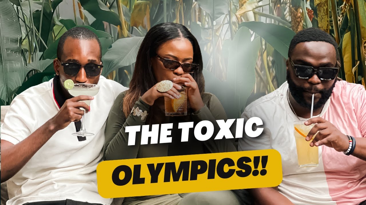 The Toxic Olympics: Red Flags, Ghosting & Modern Masculinity ft. Mobjazz | It’s Never That Serious  cover art