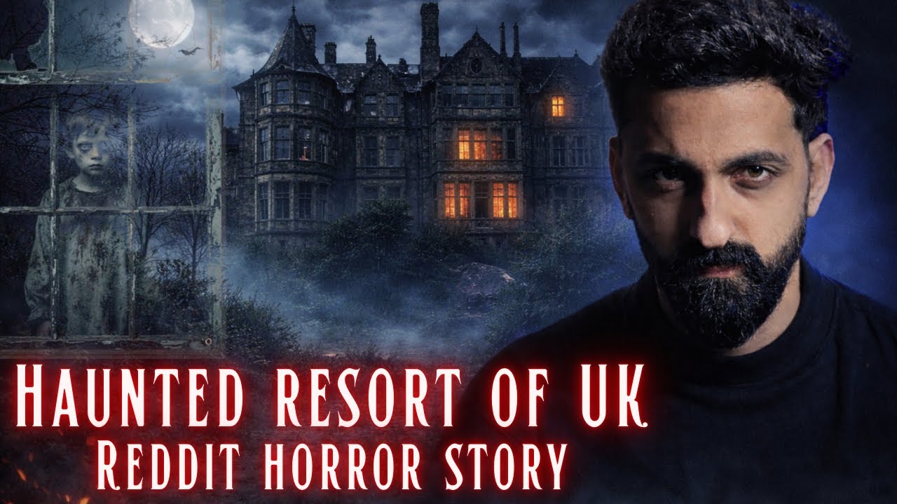 Haunted Resort of UK | Something Followed me back From Holiday | Creepy Reddit Story (Horror Story) cover art