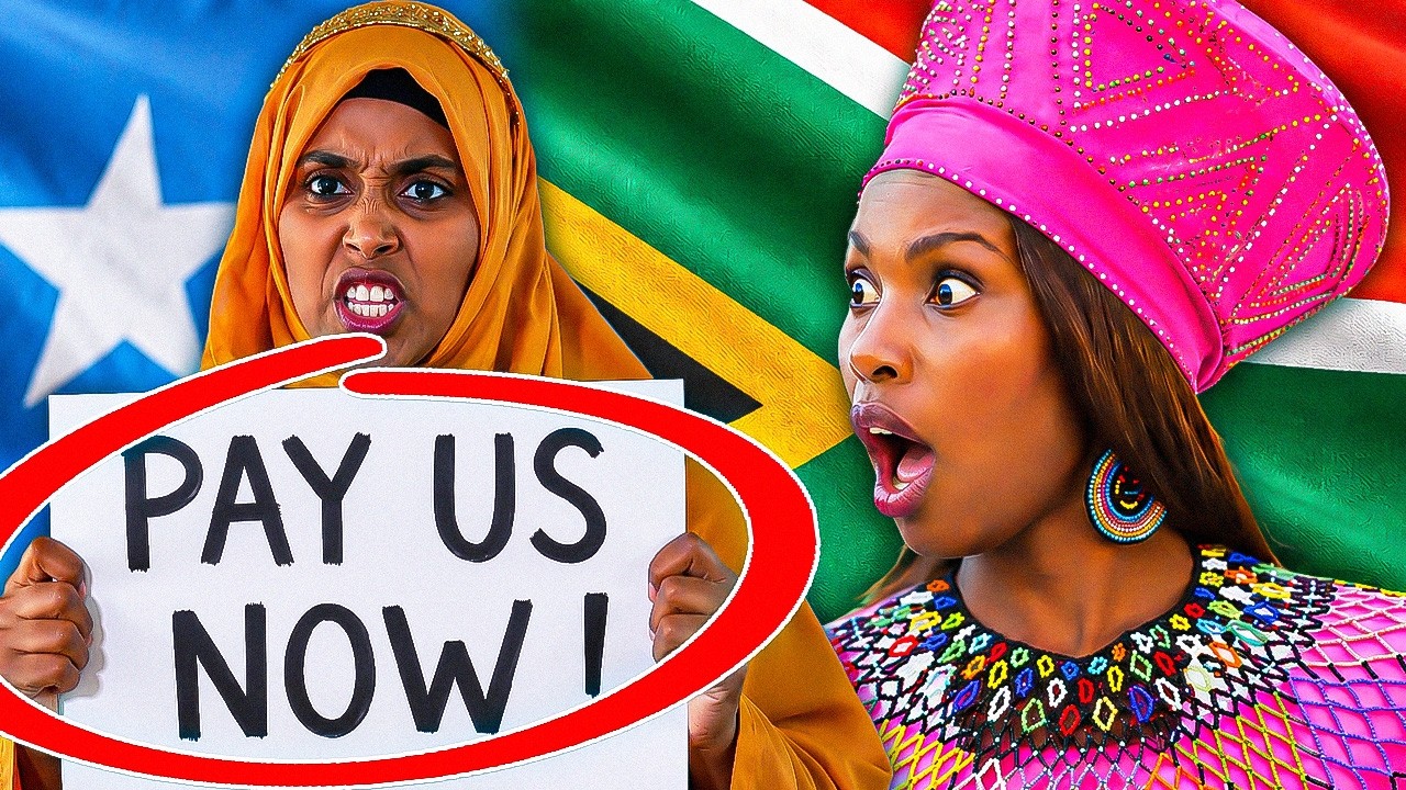 Somali Foreigners Demand Reparations From South Africa...BIG MISTAKE! cover art